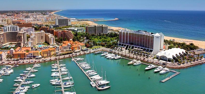 T2 Vila Atlantida Praia Vilamoura クアルテイラ エクステリア 写真
